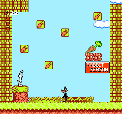 Bugs Bunny Birthday Blowout screenshot 3 for NES